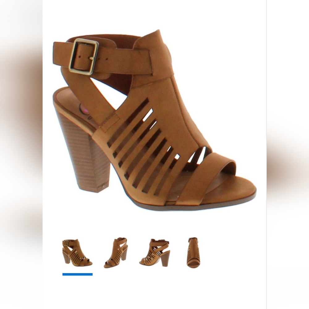 NWT Delicious by Soda Yummy Sandals Size 7